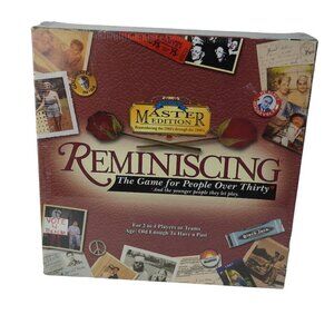 New & Sealed REMINISCING‎ Board Game! DELUXE MASTER EDITION by TDC Games!